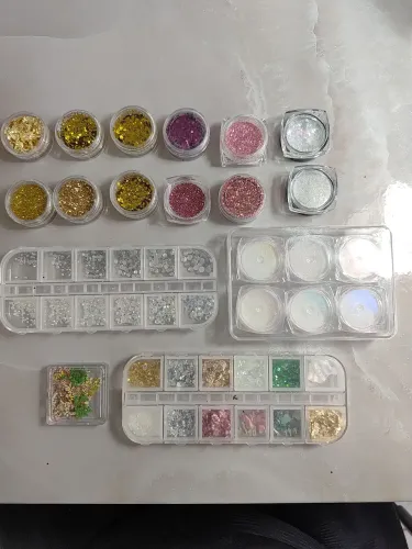 Kit decoração para unhas