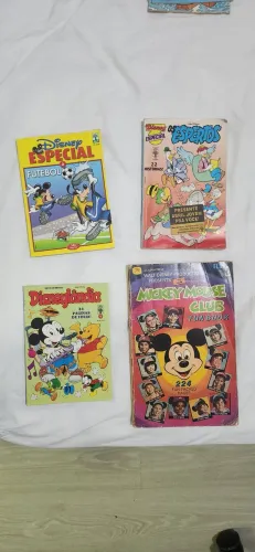 Revistas Disney em Quadrinhos