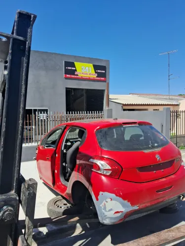 Peças de Peugeot 208