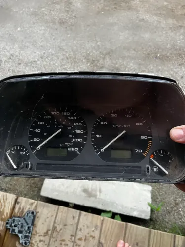 Painel de instrumentos golf mk3