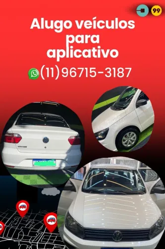 Locação de carro para app