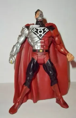 Cyborg Superman yellow lantern dc universe classics mattel boneco figura