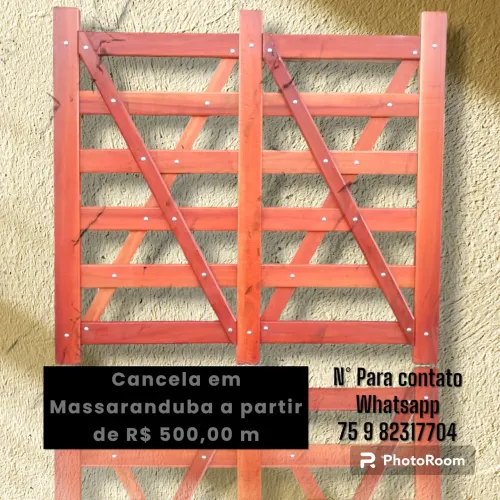  LEIAM O ANÚNCIO!Fabricação de cancelas sob medida.