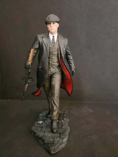 Boneco Peaky Blinders - Thomas Shelby Action figure tommy shelby Impressão 3D