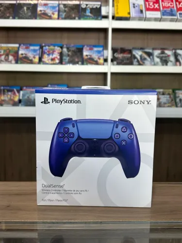 Controle Dualsense PS5 Chroma Indigo PlayStation 5 Sem Juros Novo Loja Fisica