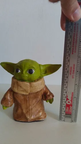 Baby Yoda de Gesso