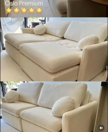 Sofá Oslo LUXUOSO novo