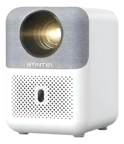 Projetor Byintek Love U4 1080p Full HD 300Ansi Lente Selada Wifi Bluetooth