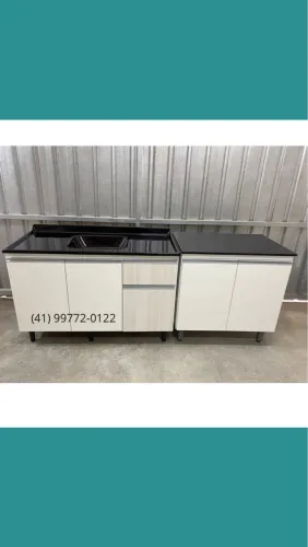 Balcão de Cozinha pia e balcão