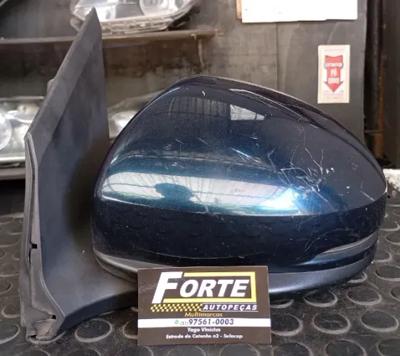 Retrovisor esquerdo honda fit 2015-2020