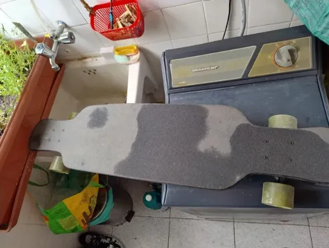 Shape + Truck Long Board 