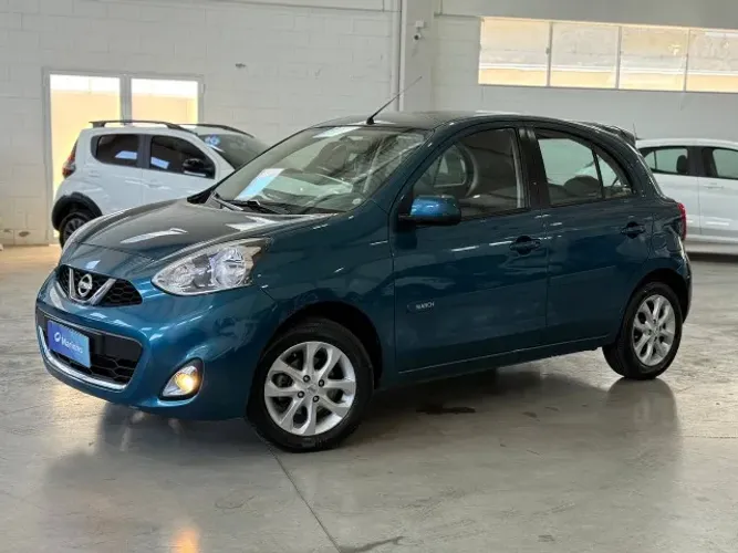 Nissan March SV 1.0 16V Flex Fuel 5P 2015