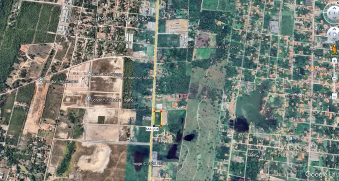 Terreno na beira da avenida a MA 204 de 4300m²