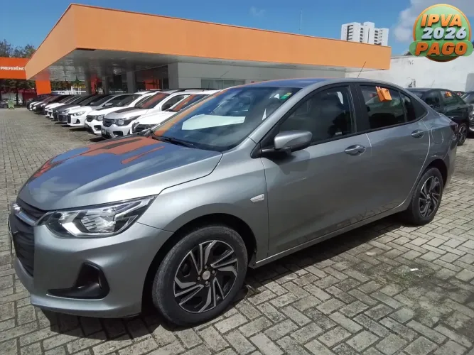 Chevrolet Onix Plus LT 1.0 12V Flex Mec. 4P 2024
