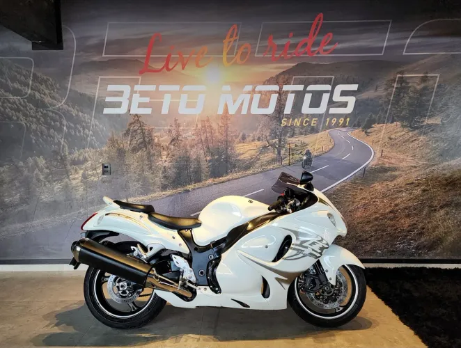 Suzuki GSX1300 Hayabusa - 2008 - technické parametry, názory motorkářů