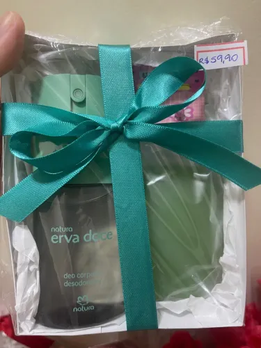 Kit Natura Erva Doce