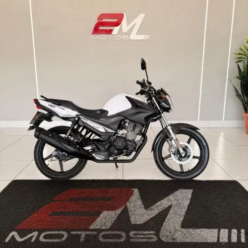Yamaha Factor 150 ED 2021/2022 (Parcelamento na Promissória)