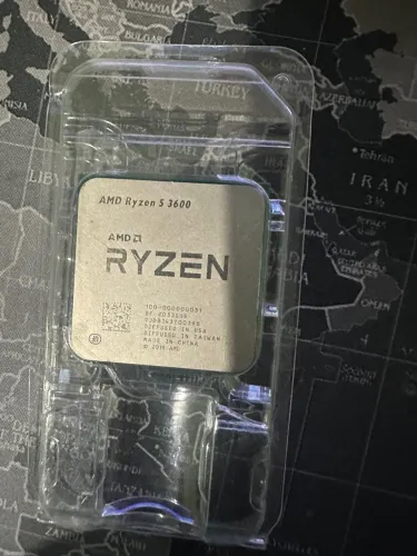 Processador Ryzen 5 3600 - Novo