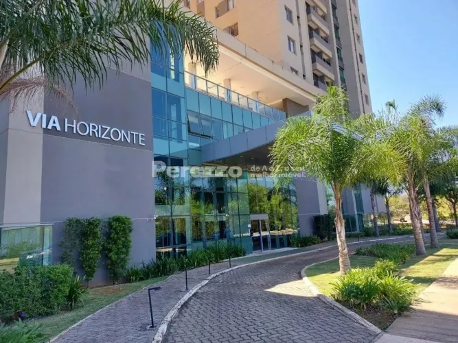 Excelente Apartamento no 14º andar, 4 quartos com vista livre no Via Horizonte - Alphavill