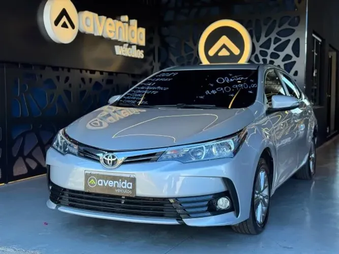 Toyota Corolla GLI 1.8 Flex 16V Aut. 2019