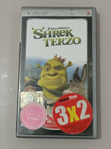 Shrek Terceiro para PSP