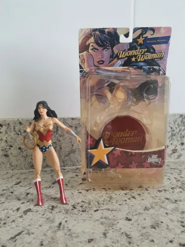 Mulher Maravilha - Wonder Woman - Séries 1 - Dc Direct