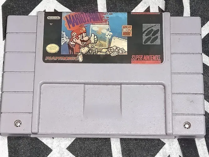 Cartucho Mario Paint SNES - 100% Original Playtronic 