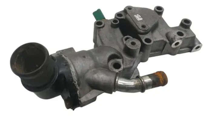 Carcaça Válvula Termostatica Citroen C3 1.4 2004 2005 2006