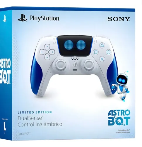 Controle Sem Fio Dualsense Astro Bot Edição Limitada Ps5