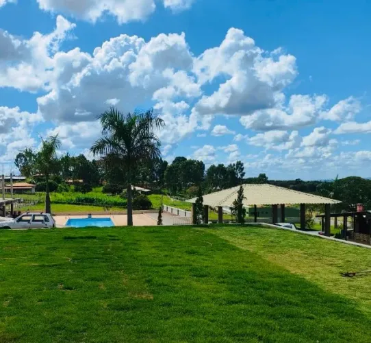 Aluguel de sitio para final de semana.