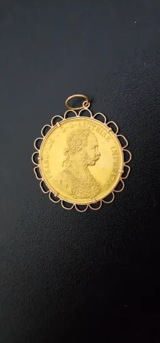 Moeda Austríaca em ouro