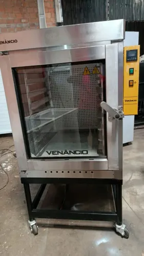 Forno turbo elétrico 5 esteiras COM GARANTIA e PRONTA ENTREGA 