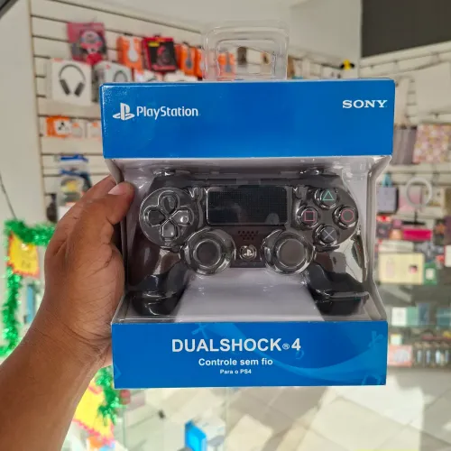 Controle para PS4 TV PC BLUETOOTH - entrega em slz e região