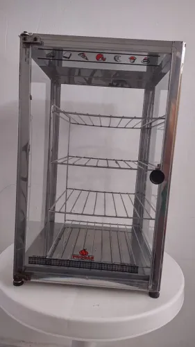 Expositor para bolos e salgados