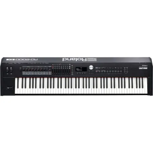 Piano digital Roland RD 2000 EX Rd 2000 Stage Piano com 88 Teclas