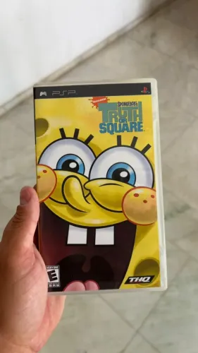 Spongebob's Truth or Square - PSP Original
