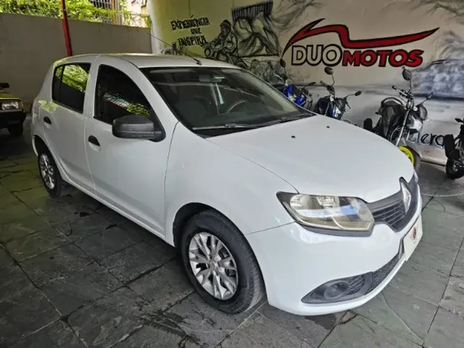 Renault Sandero Authentique Flex 1.0 12V 5P 2018