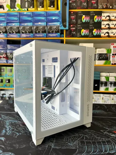 Gabinete Gamer Branco