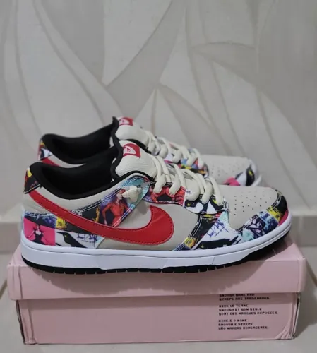 Nike Dunk Low Pro SB 'Paris'