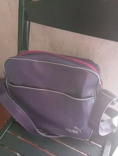Bolsa de couro puma original 