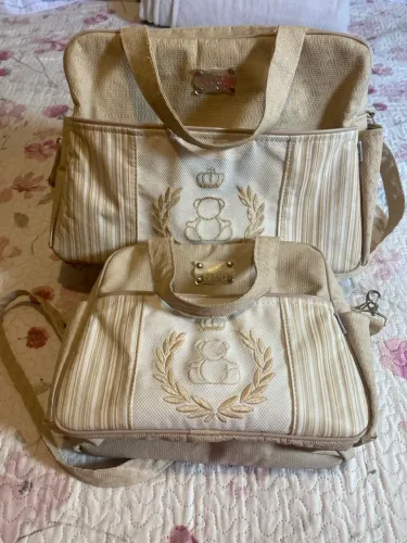 Bolsa de maternidade duas bolsas