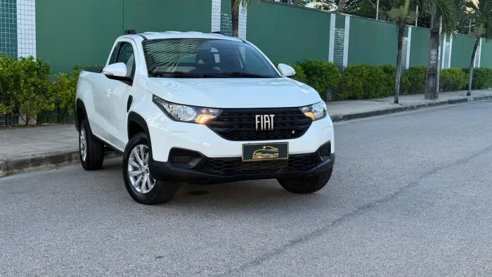 Fiat Strada Endurance 1.3 Flex 8V CS 2024 ( IPVA 2026 PAGO )