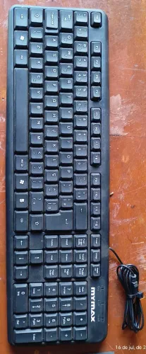 Teclado Multimídia MYMAX USB