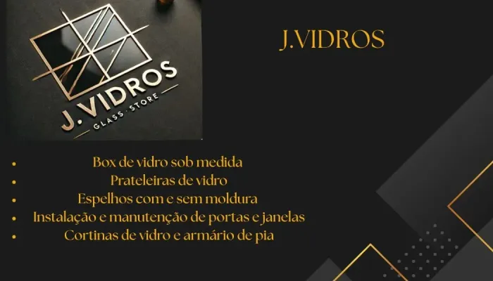 J.Vidros - box , armario de pia , portas manutenção janela 