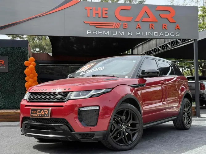 Land Rover Range Rover Evoq. HSE Dyn. Convers 2.0 Aut. 2017 Blindado Só 60.000 Km Novíssmo
