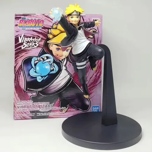 Action Figure Boruto Uzumaki Vibration Stars - Bandai
