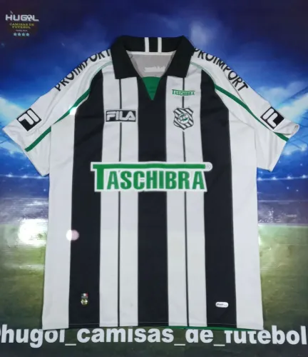 Camisa do Figueirense 2009 Fila #5 de jogo Tamanho G 