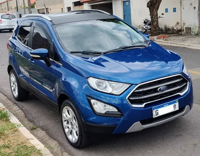 Ford Ecosport Titanium 2.0 16V Flex 5P Aut. 2018