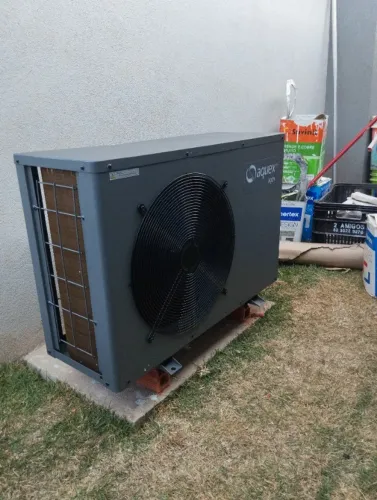 Trocador de calor para Piscinas.
