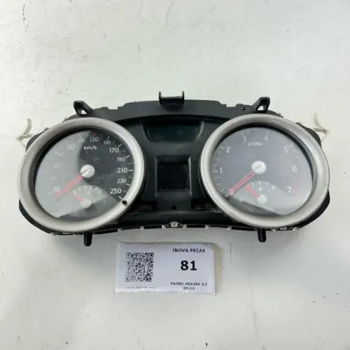 Painel Megane 2.0 07/12